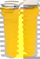 30 Gallon Capacity, Metal Lever Lock, Yellow Lab Pack